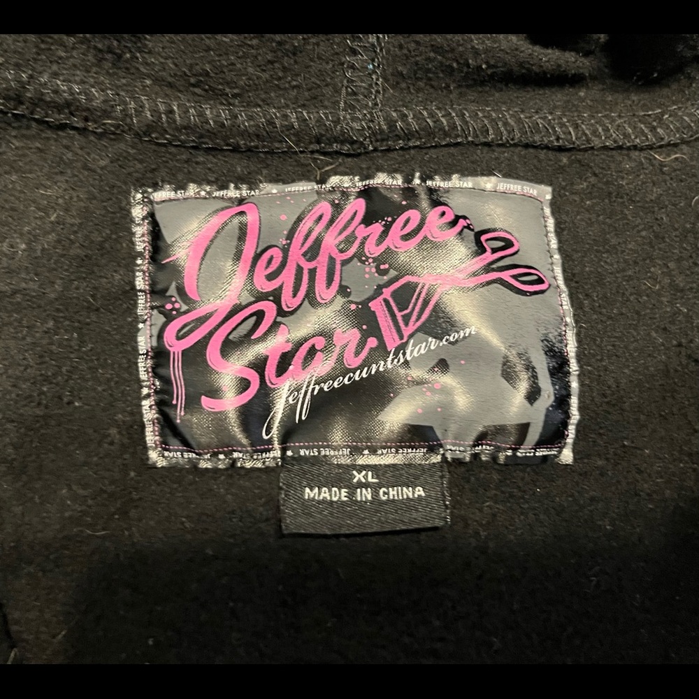 Jeffree Star Cosmetics Jeffree Star Rare Unicorn Vest XL - Picture 3 of 3